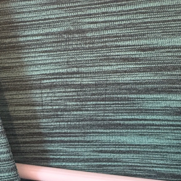 Adidas Teal Striped Hoodie with White Details - Picture 2 of 8